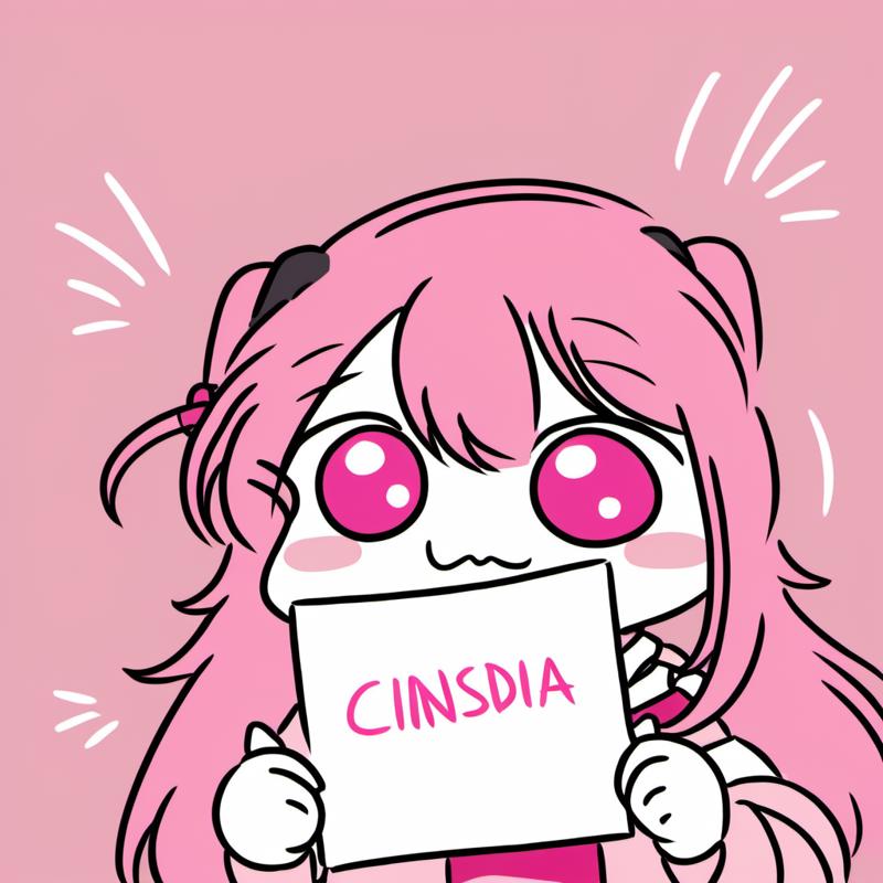 06301-2520744725-A pink girl held a piece of paper with Cinsdia written on it,solo_ _lora_Zzul_1_.png